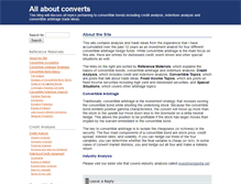 Tablet Screenshot of convertarb.net